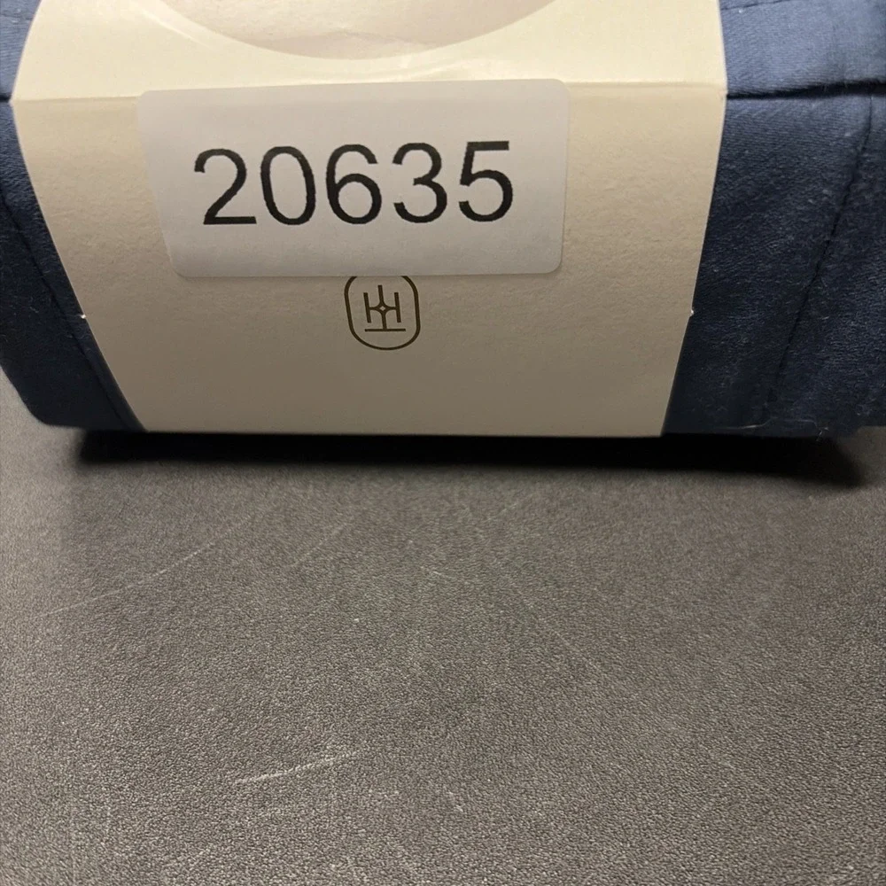 Threshold Twin XL Size 400 Thread Count Performance Flat Sheet Blue 20635